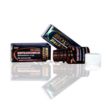 Methandienone 10 mg Body Pharm