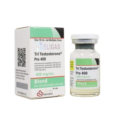 Tri Testosterone-Pro Blend 400 Beligas