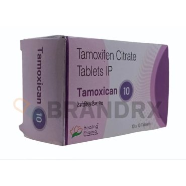 Tamoxican 10 mg Healing Pharma