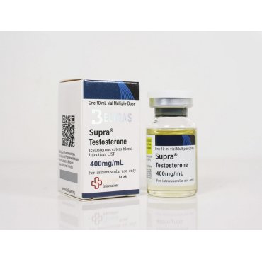 Beligas Pharma Supra Testosterone Ester Blend: 10ml/Vial, 400 mg/ml Beligas