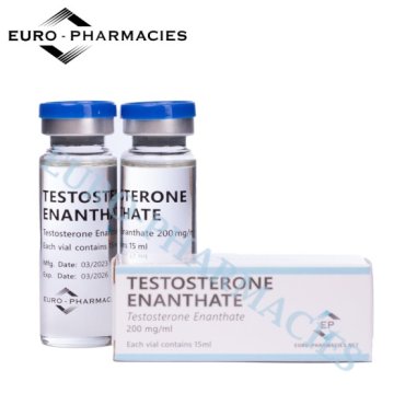 Testosterone Enanthate – 200mg/ml, 15ml/vial – Euro-Pharmacies Euro-Pharmacies 