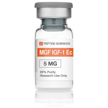 MGF IGF-1 EC 5MG-Peptide Sciences Peptide Sciences