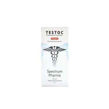TESTOC (USA Domestic)	Spectrum Pharma Spectrum Pharmaceuticals